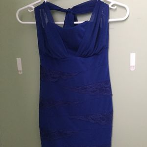 Valerie Bertinelli Halter Dress